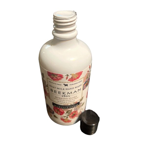 Beekman 1802 & MacKenzie-Childs Morning Glory Hand Wash 12.5 oz - Picture 3 of 3